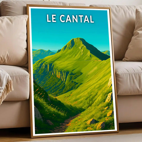 Affiche - Le Cantal