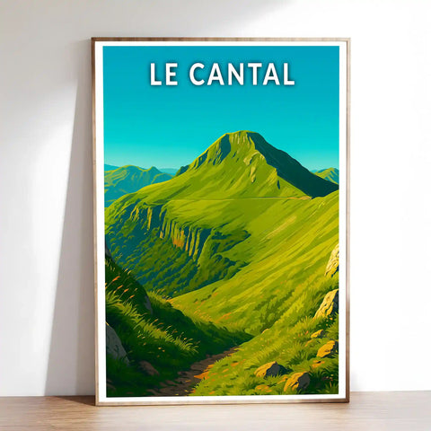 Affiche - Le Cantal