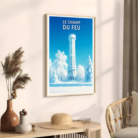 Affiche - Le Champ du Feu