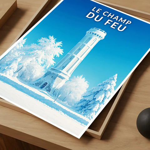 Affiche - Le Champ du Feu