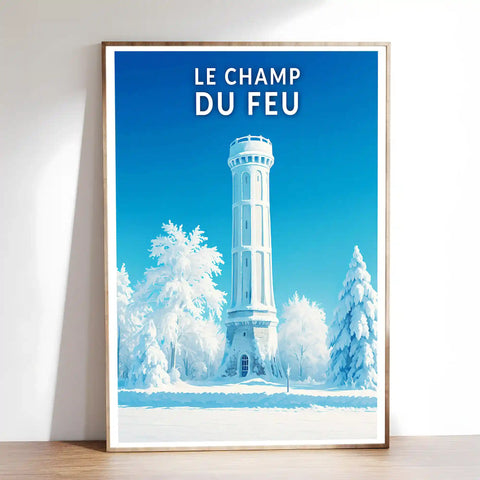 Affiche - Le Champ du Feu