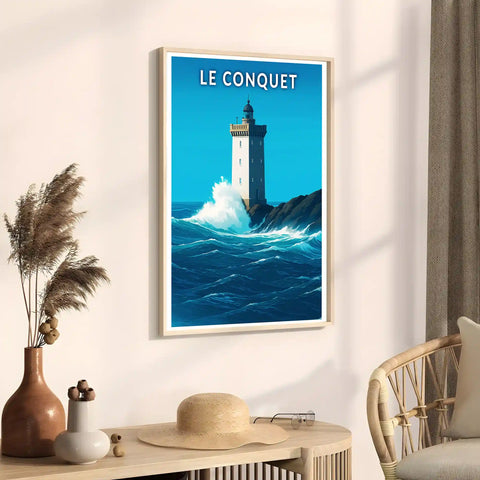 Affiche - Le Conquet