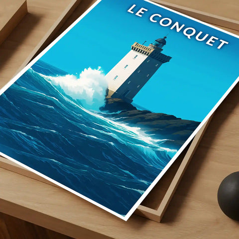 Affiche - Le Conquet
