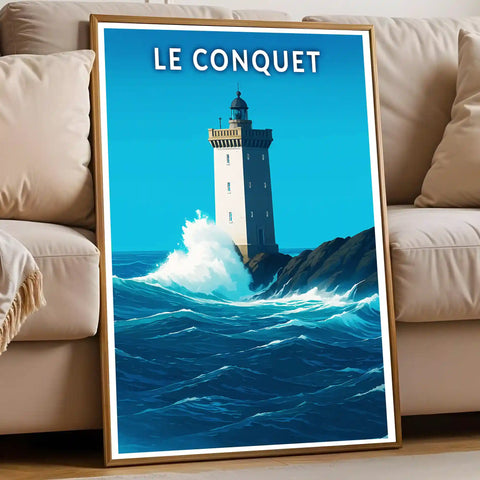 Affiche - Le Conquet