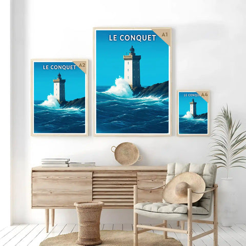 Affiche - Le Conquet