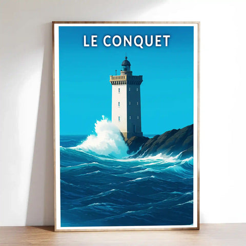 Affiche - Le Conquet