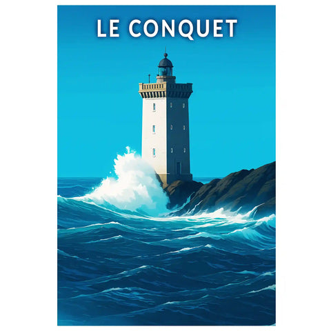 Affiche - Le Conquet