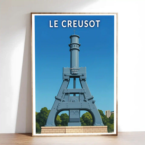 Affiche - Le Creusot