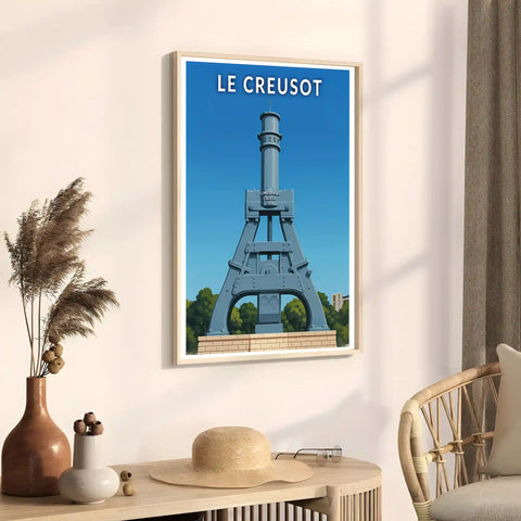 Affiche - Le Creusot