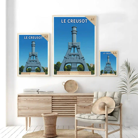 Affiche - Le Creusot