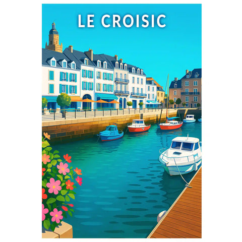 Affiche - Le Croisic