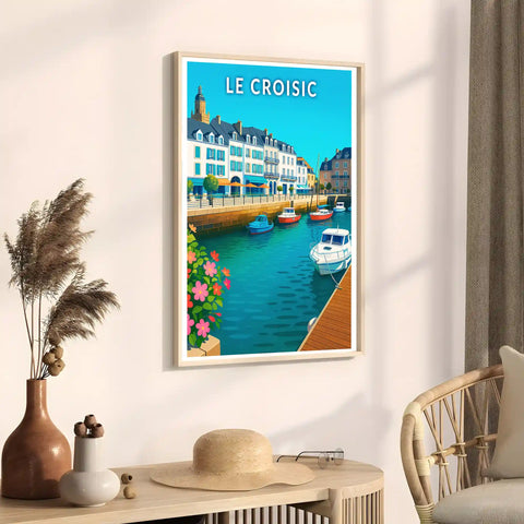 Affiche - Le Croisic