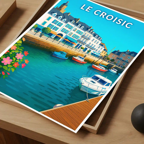 Affiche - Le Croisic