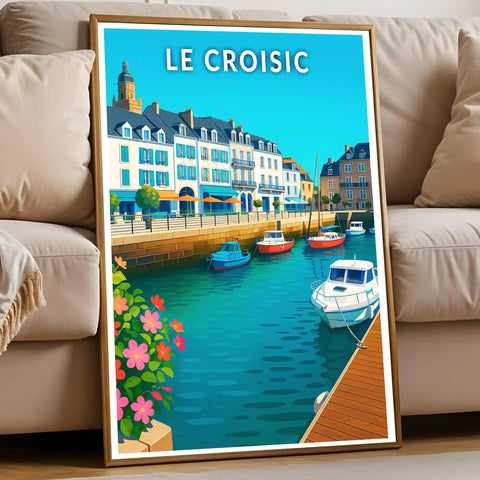 Affiche - Le Croisic