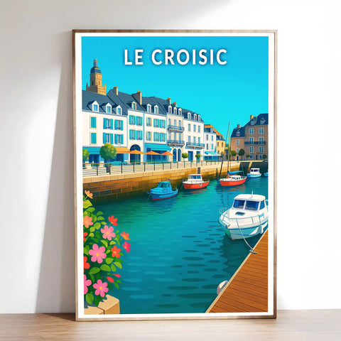 Affiche - Le Croisic