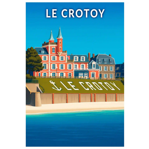 Affiche - Le Crotoy