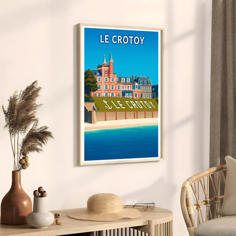 Affiche - Le Crotoy