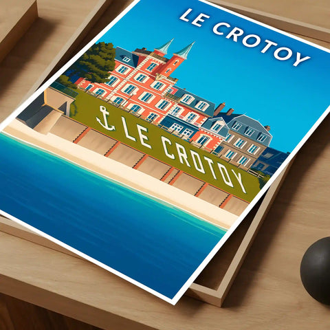 Affiche - Le Crotoy