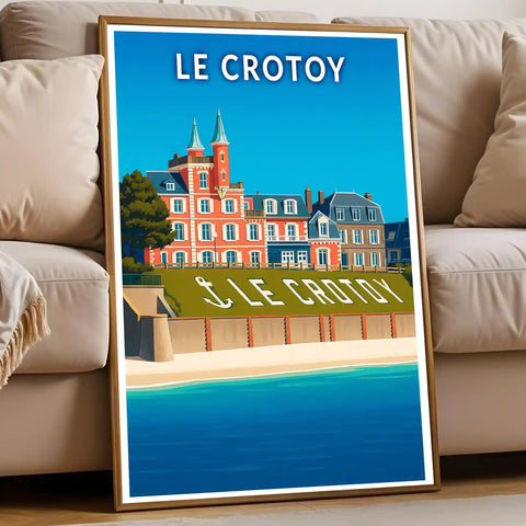 Affiche - Le Crotoy