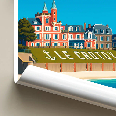 Affiche - Le Crotoy