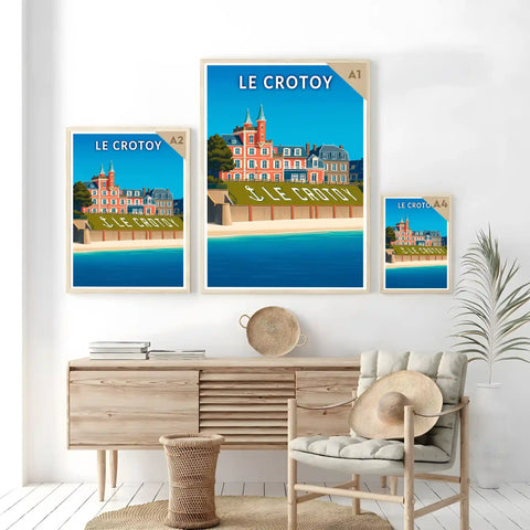 Affiche - Le Crotoy