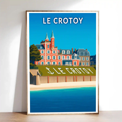 Affiche - Le Crotoy