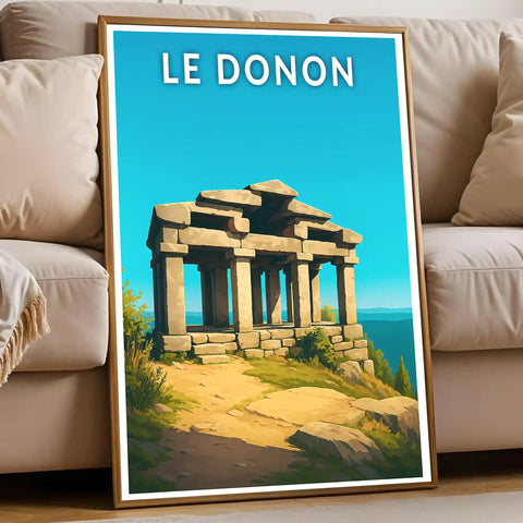 Affiche - Le Donon