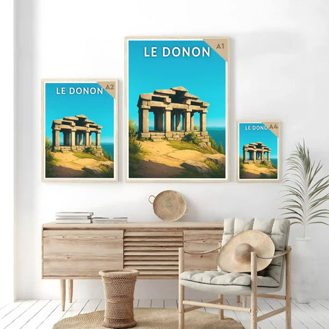 Affiche - Le Donon