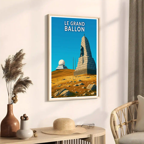 Affiche - Le Grand Ballon