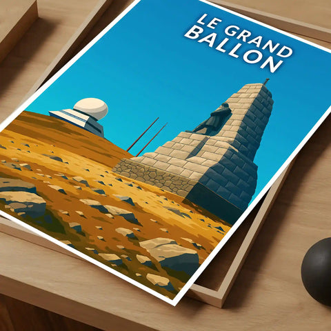 Affiche - Le Grand Ballon
