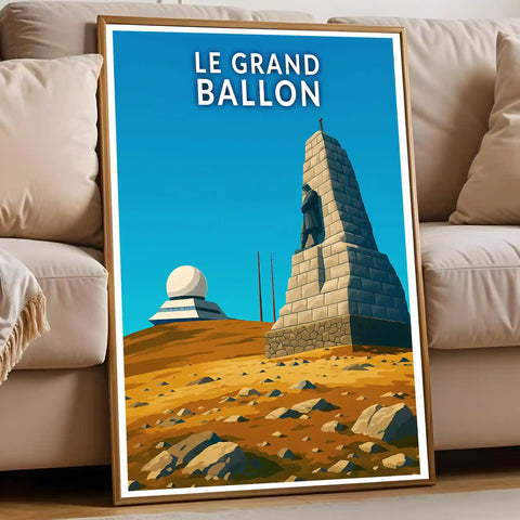 Affiche - Le Grand Ballon