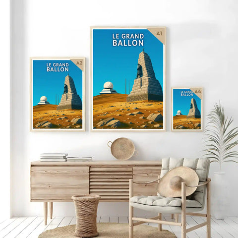 Affiche - Le Grand Ballon
