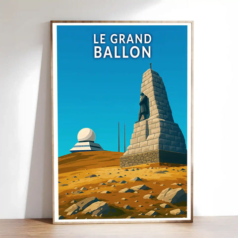 Affiche - Le Grand Ballon