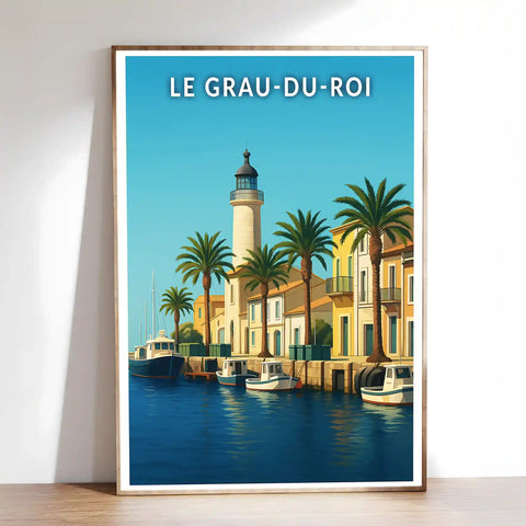 Affiche - Le Grau-du-Roi