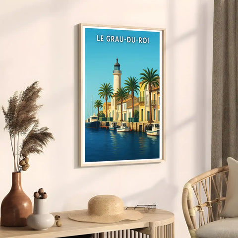 Affiche - Le Grau-du-Roi