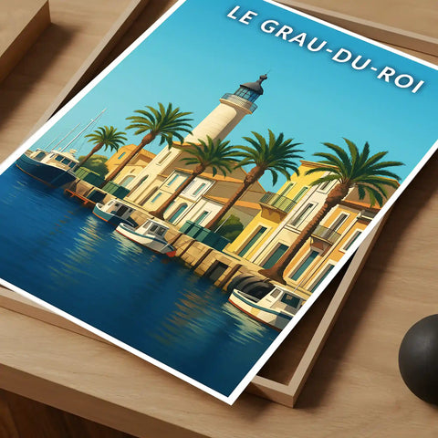 Affiche - Le Grau-du-Roi