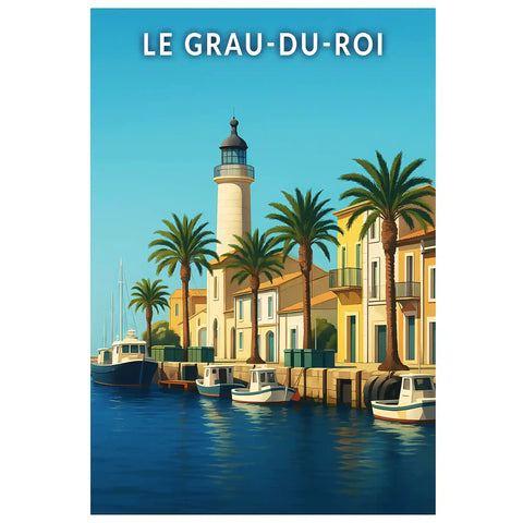 Affiche - Le Grau-du-Roi