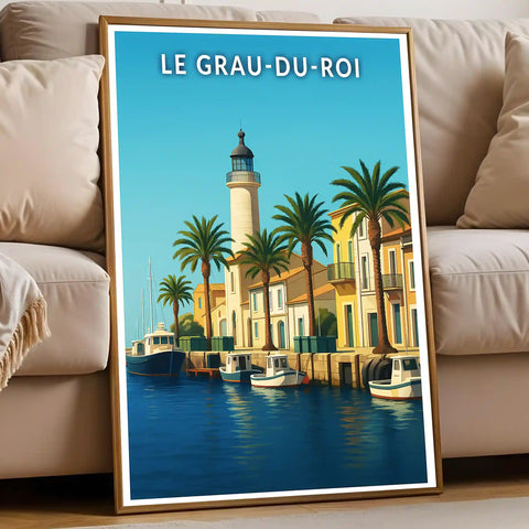 Affiche - Le Grau-du-Roi
