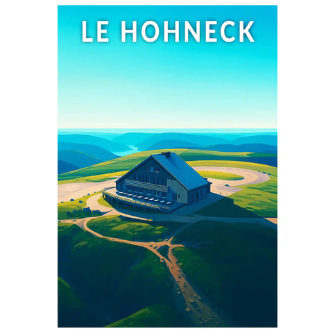 Affiche - Le Hohneck