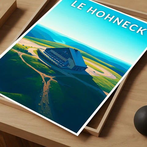 Affiche - Le Hohneck