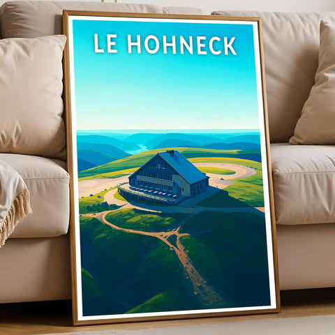 Affiche - Le Hohneck