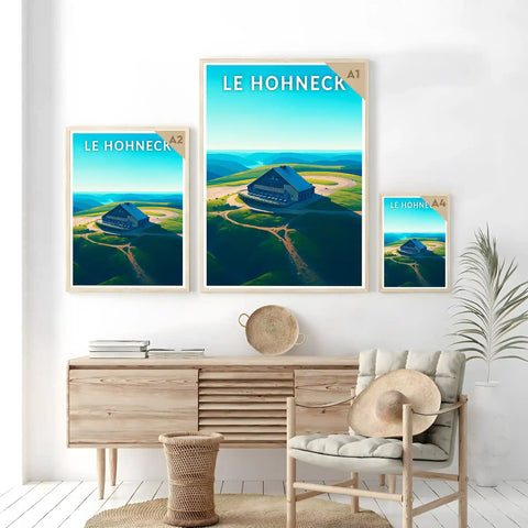 Affiche - Le Hohneck