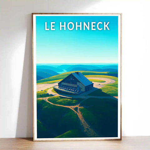 Affiche - Le Hohneck