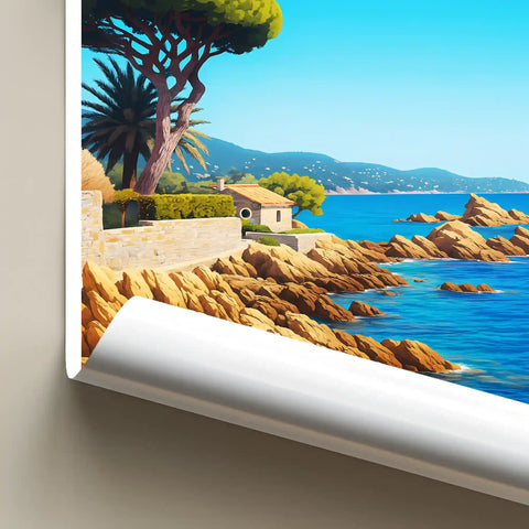 Affiche - Le Lavandou