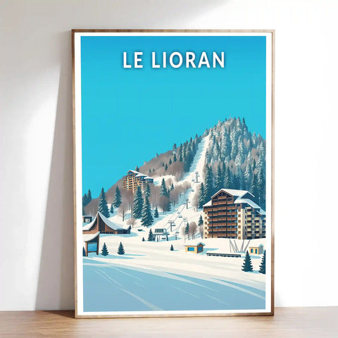 Affiche - Le Lioran