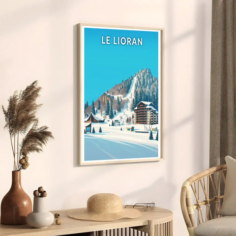 Affiche - Le Lioran