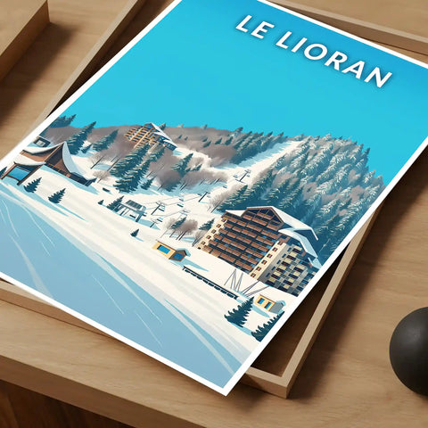 Affiche - Le Lioran