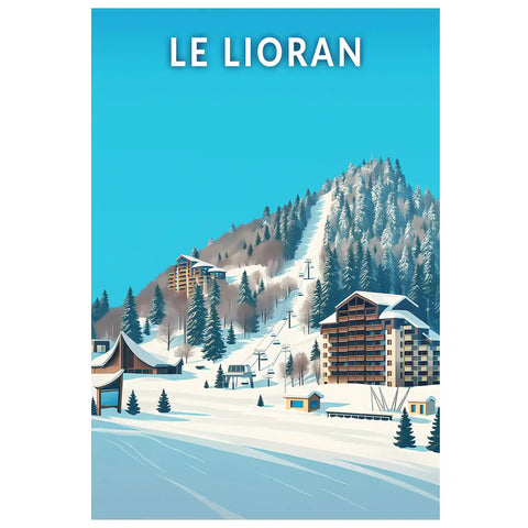 Affiche - Le Lioran
