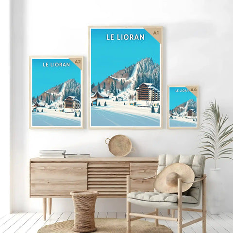 Affiche - Le Lioran