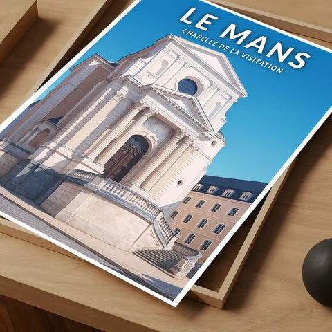 Affiche - Le Mans - Chapelle de la Visitation